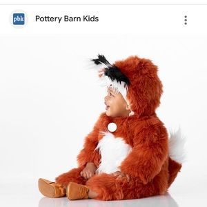 Very nice fox costume that is easy to put on.